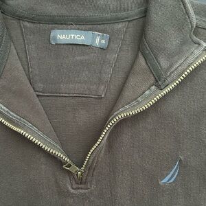 Nautica Men's Zip-Up Sweater